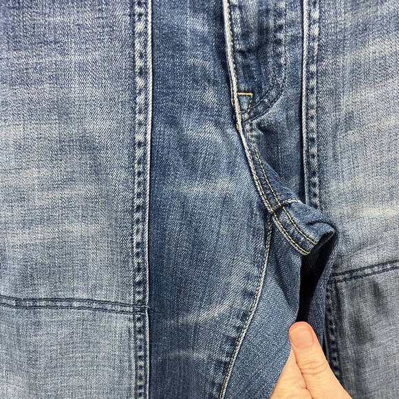 Tommy Hilfiger Tribeca Straight Jeans With Leg Patch Pocket Detail - Picture 10 of 13